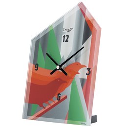 AMS T1254 - Moderní designové stolní hodiny