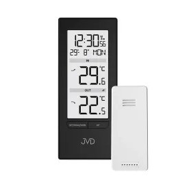 JVD T3348.1 - Teploměr s venkovním bezdrátovým čidlem a výbornou čitelností
