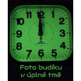 TFA 60.2545.10 - Digitální budík s rádiově řízeným časem - antracit