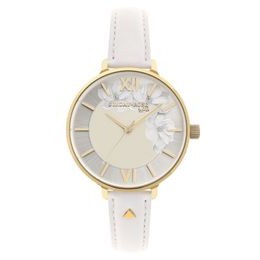 Hodinky SUNDAY ROSE Spirit Gold SUN-S13 ŘEMÍNEK
