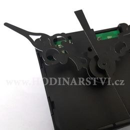 HRK100 - Kyvadlový hodinový strojek s mnoha funkcemi včetně ručiček