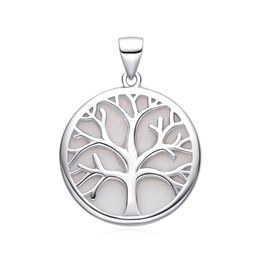 MOISS stříbrný přívěsek OPÁL STROM