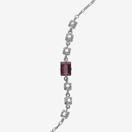 Náramek JVD SVLB0348X61MO00 stříbrný