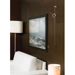 Designové nástěnné hodiny Nomon Bilbao BilbaoBB L černé 110cm