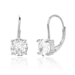 Náušnice JVD SVLE2243XJ6BI07 stříbrné