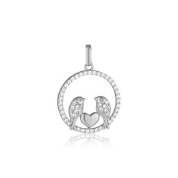 Stříbrný přívěsek JVD SVLP1426XK6BI00