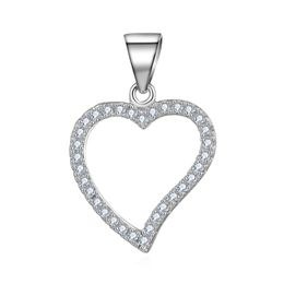 MOISS stříbrný přívěsek SRDCE