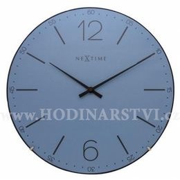Hodiny NEXTIME 3159bl Index Dome 35cm