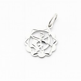 Zlatý přívěšek z bílého zlata zvěrokruh Střelec