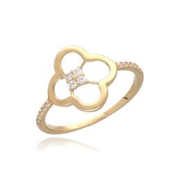 MOISS prsten ze žlutého zlata