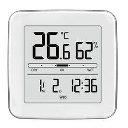 Teploměr s vlhkoměrem JVD T776