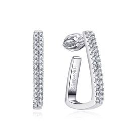 MOISS stříbrné náušnice