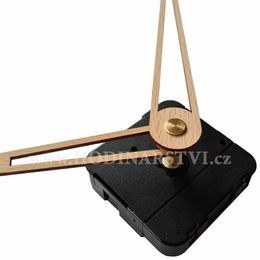 Hodinový strojek s tichým chodem včetně ručiček HRP68