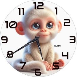 KUBRI KU2013 - dětské hodiny od českého výrobce s oblíbeným motivem roztomilé opičky