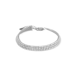 Náramek JVD SVLB0548X750018 stříbrný