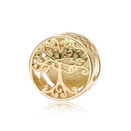 MOISS stříbrný přívěsek STROM GOLD