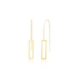 Náušnice JVD SVLE1876X75GO00 stříbrné