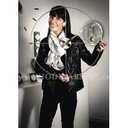 Designové nástěnné hodiny I192M IncantesimoDesign 40cm