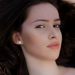 Náušnice JVD SVLE3207XH2GOSR stříbrné