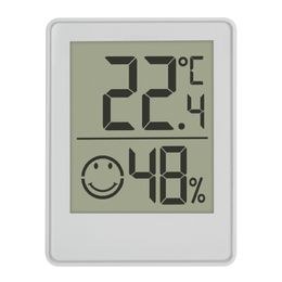 TFA 30.5039.02 - Digitální teploměr s vlhkoměrem - bílý