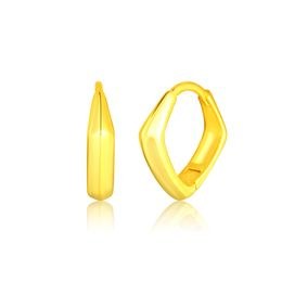 Náušnice JVD SVLE3276XF3GO00 stříbrné