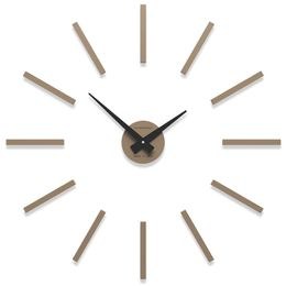 Hodiny CalleaDesign 10-301-14 62 cm caffe latte