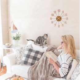 Hodiny CalleaDesign 10-019-89 Mike 42 cm