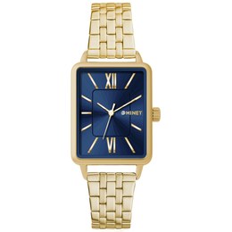 MINET Zlato-modré dámské hodinky SIENA MWL5429