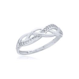 MOISS prsten z bílého zlata