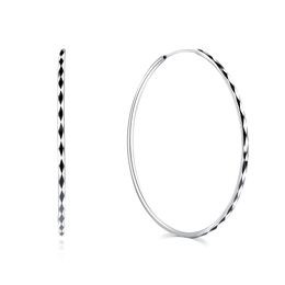 MOISS stříbrné náušnice