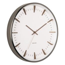 Designové nástěnné hodiny L00885G Lowell 40cm