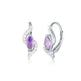 Náušnice JVD SVLE0816SH2BF00 stříbrné