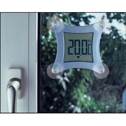 Venkovní digitální teploměr na okno TFA 30.1025