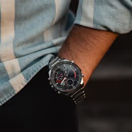 Hodinky Casio ECB-900DB-1BER