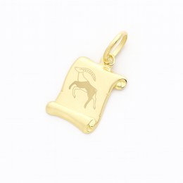 Zlatý přívěsek zvěrokruh Kozoroh