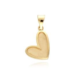 MOISS přívěsek ze žlutého zlata SRDCE