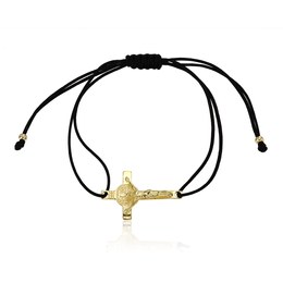 Náramek JVD SVLB0550XJ6GOBL stříbrný