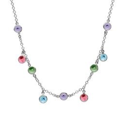 Stříbrný náhrdelník Victoria Cruz A3067-MHG