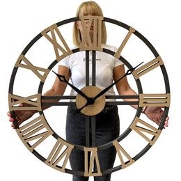 Hodiny Lowell 21410 Clocks 34cm