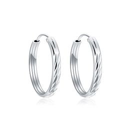 MOISS stříbrné náušnice