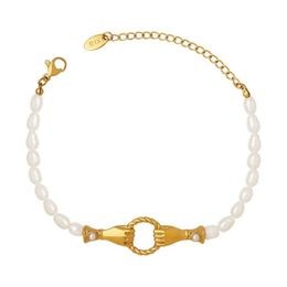 Náramek JVD nerez ocel