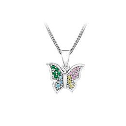 MOISS stříbrný přívěsek MOTÝL