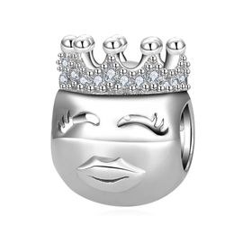 MOISS stříbrný přívěsek KRÁLOVNA