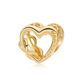 MOISS stříbrný přívěsek SRDCE GOLD