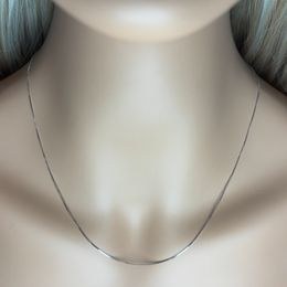 MINET Stříbrný náhrdelník ANDĚL se zirkonem