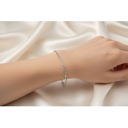 Zlatý 585/1000 náramek anker 1721