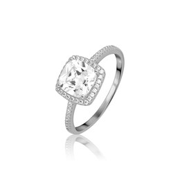 Prsten JVD 925/1000 stříbrný