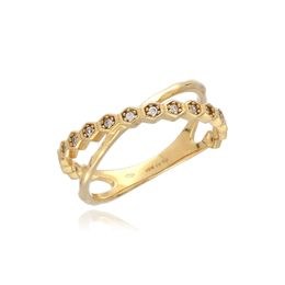 MOISS prsten ze žlutého zlata