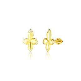 Náušnice JVD SVLE3219XH2BI01 stříbrné