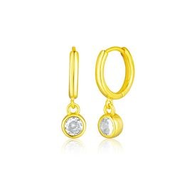 Náušnice JVD SVLE3265XF3GO00 stříbrné